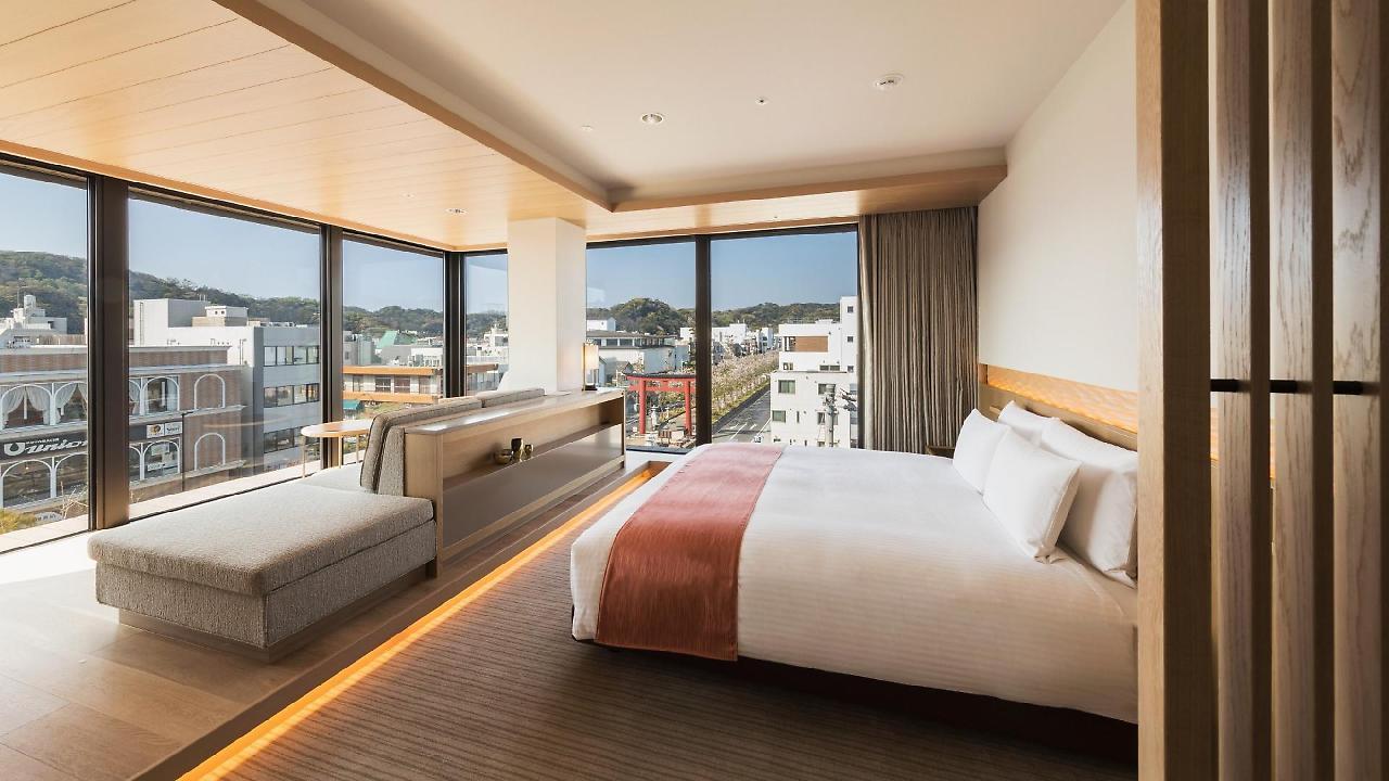 Hotel Metropolitan Камакура Экстерьер фото
